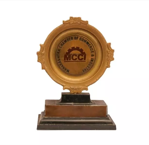 Award From Maharashtra Chamber of Commerce & Industry