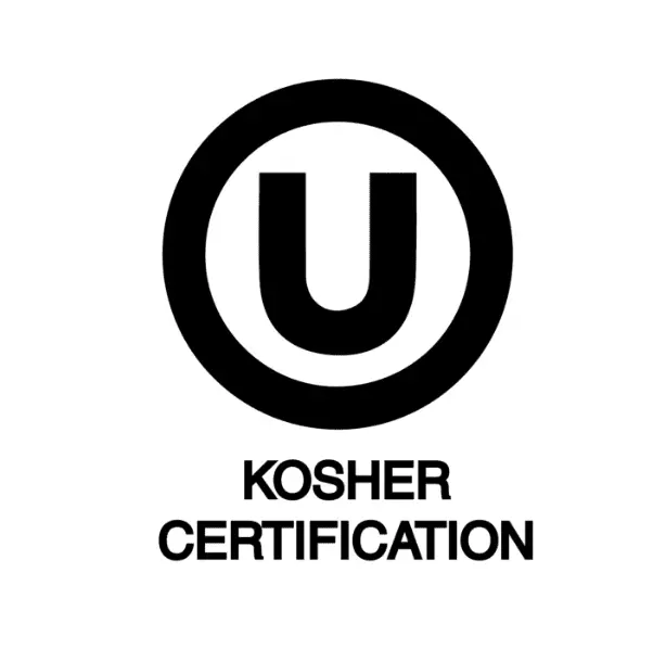 OU Kosher Certified
