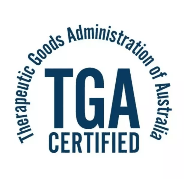 TGA Certified