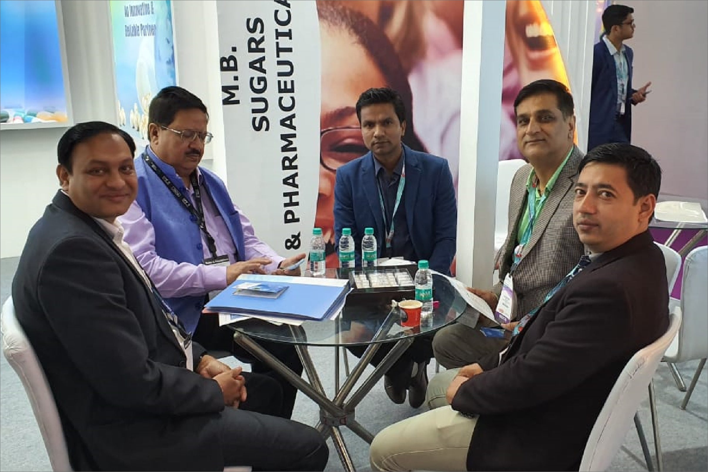 MB Sugars & Pharmaceuticals Ltd. participated in Convention on Pharmaceutical Ingredients.(Cphi) Organized in Delhi in year 2019