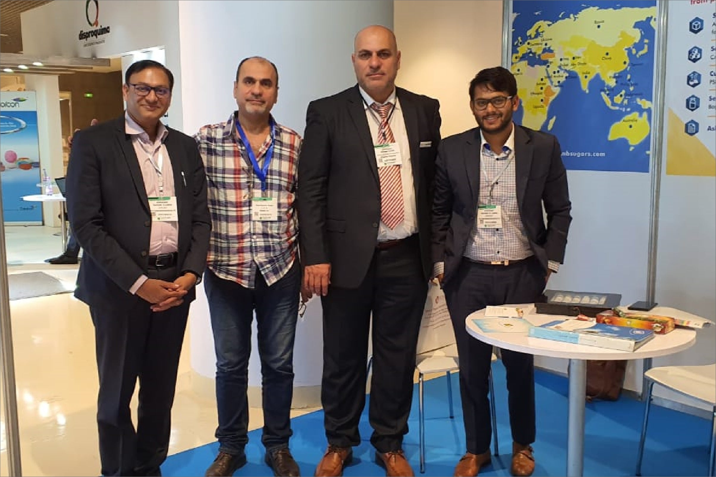 MB Sugars & Pharmaceuticals Ltd. participated in Maghreb Pharma Expo Organized in Algeria  year 2018
