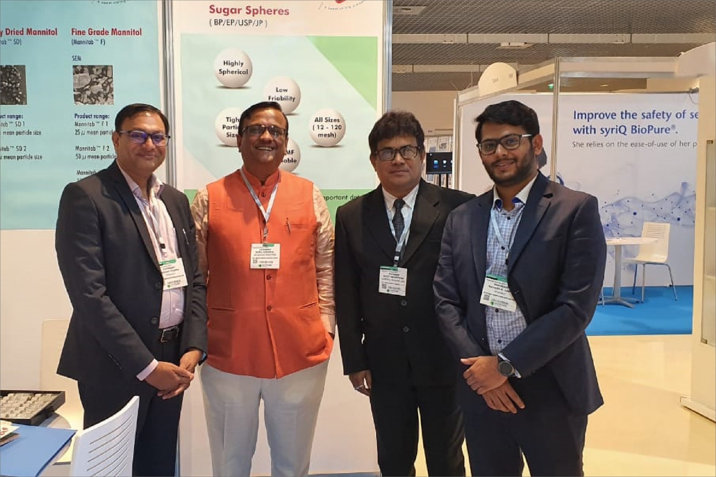 MB Sugars & Pharmaceuticals Ltd. participated in  Maghreb Pharma Expo Organized in Algeria  year 2018